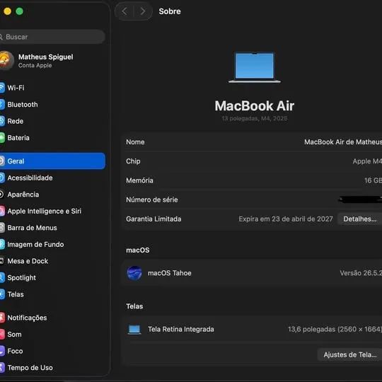 MacBook Air M4 16/256 - Foto 5