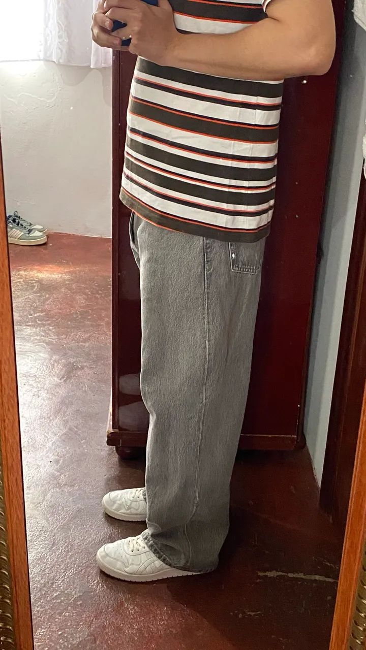 Calça Jeans Baggy H&M - Foto 2