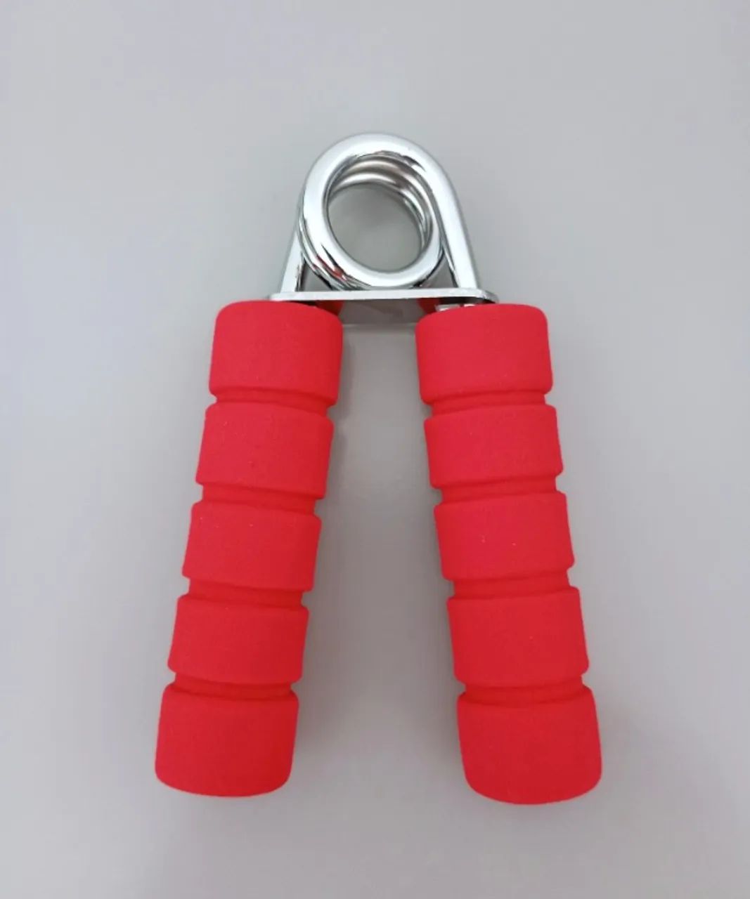Hand Grip Exercitador De Mãos Vermelho - Foto 2