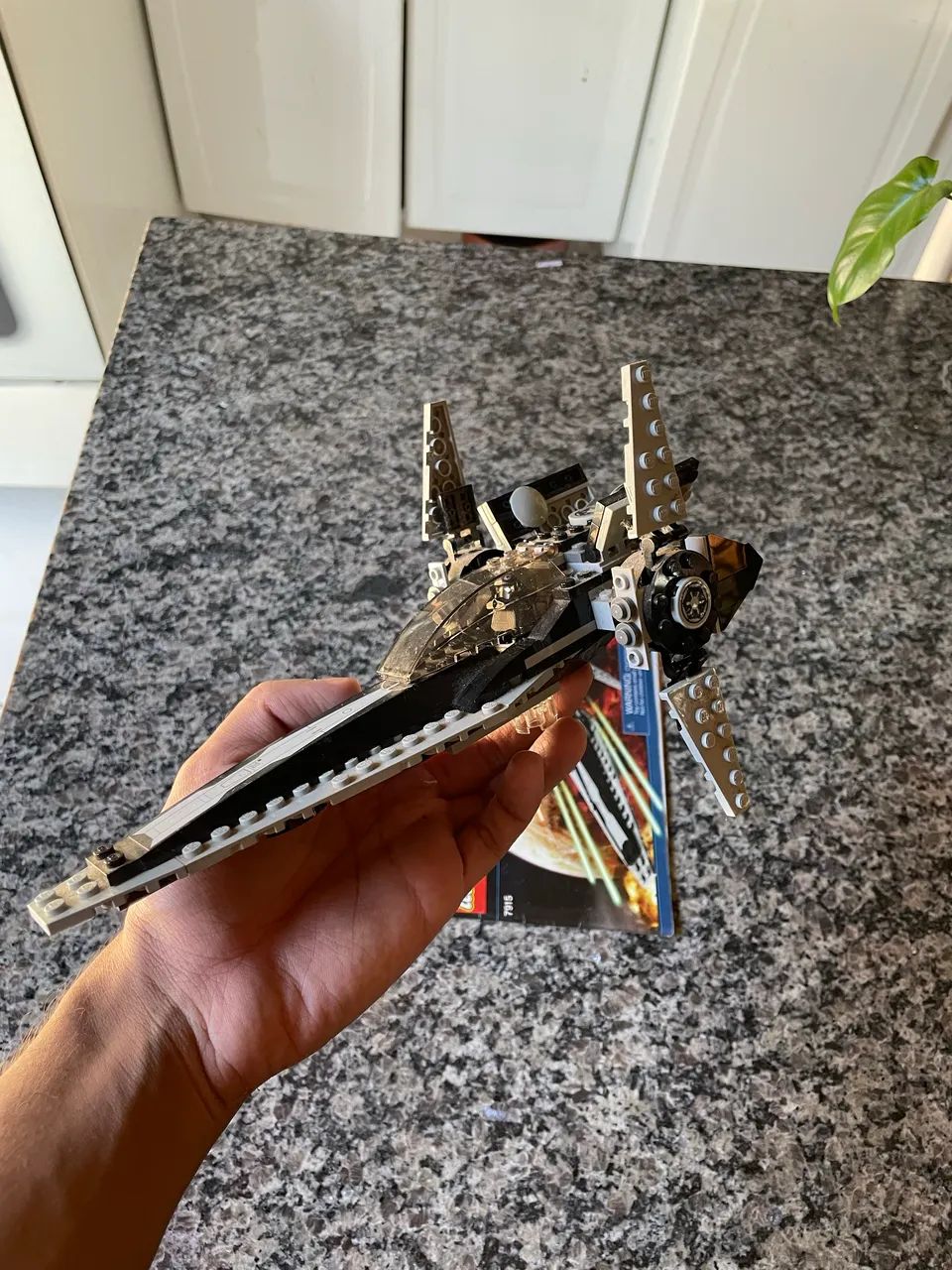 Lego Star Wars 7915 raríssimo 