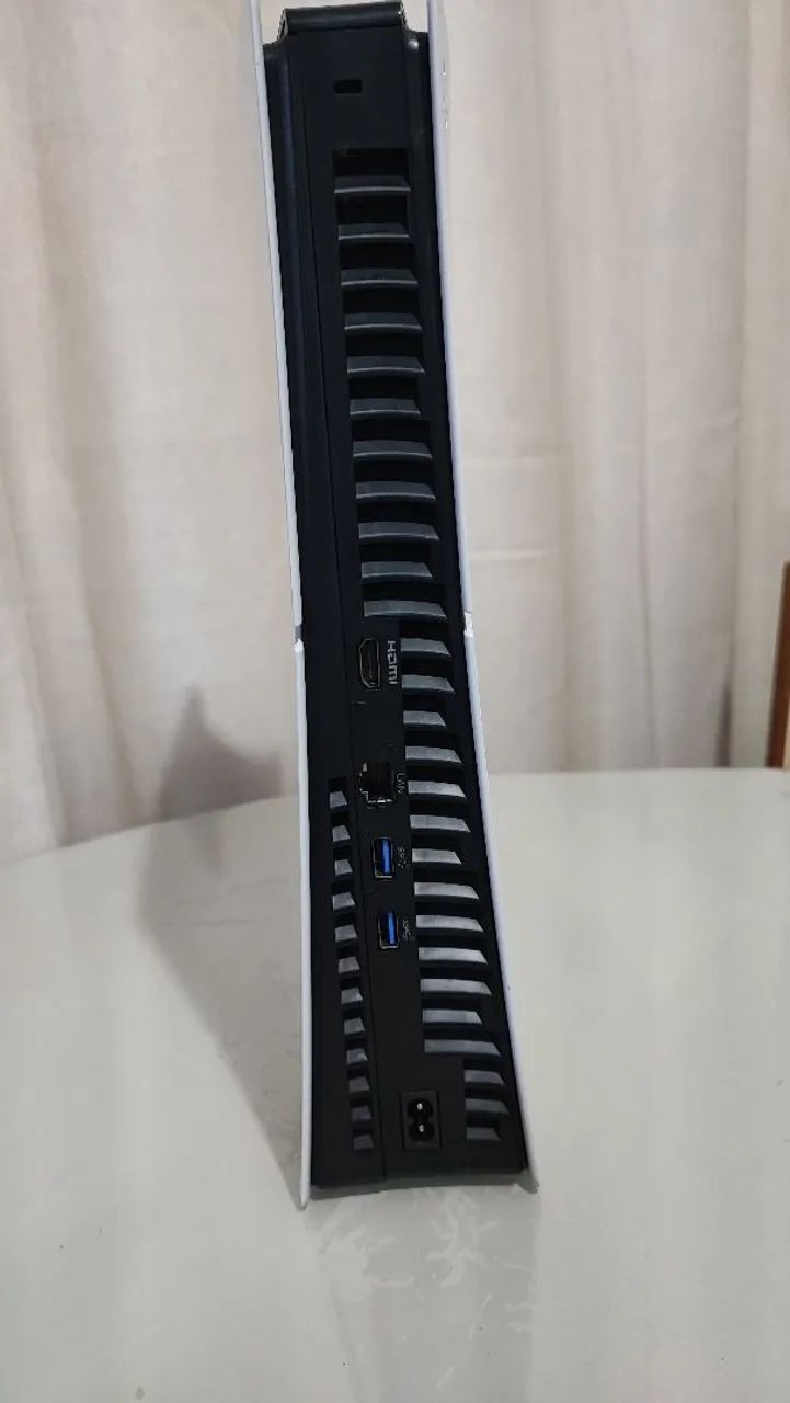 PS5 slim 1TB com defeito  - Foto 3