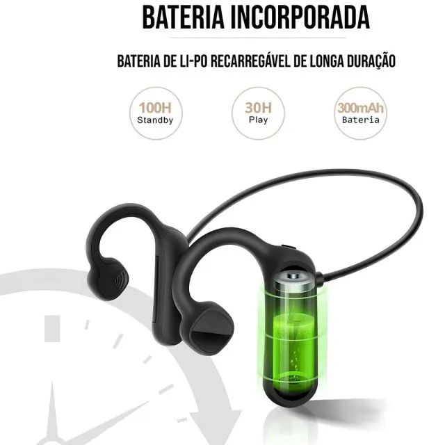 Hmaston Bone Conduction Bluetooth 5.3 Headset451035581655951363