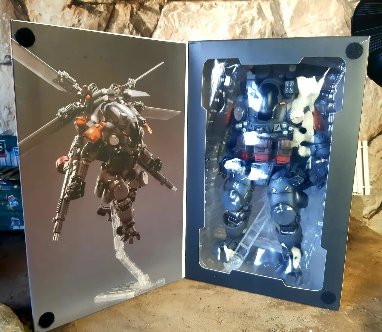 JOYTOY IRON WRECKER 06 1/25 - Brinquedos e Jogos - Monte Castelo