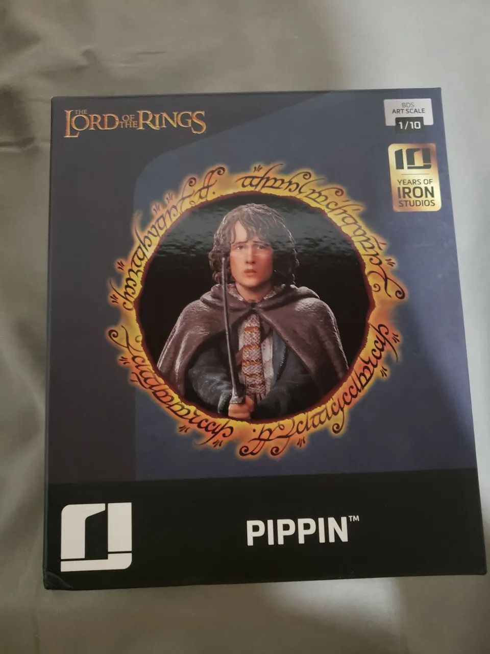 Pippin - O senhor dos anéis (Iron Studios)