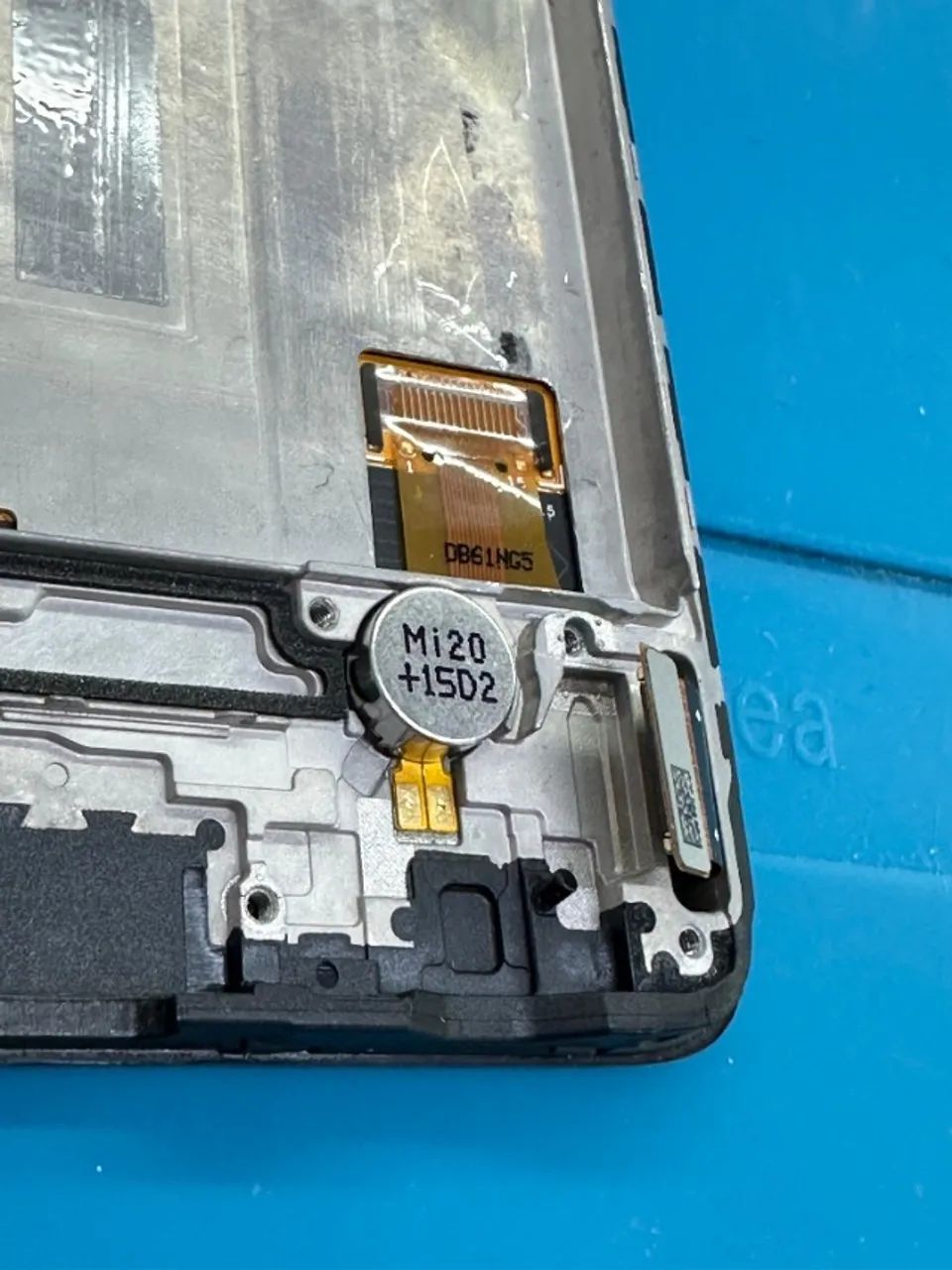VIBRACALL XIAOMI REDMI NOTE 10 PRO MAX - PEÇA ORIGINAL RETIRADA