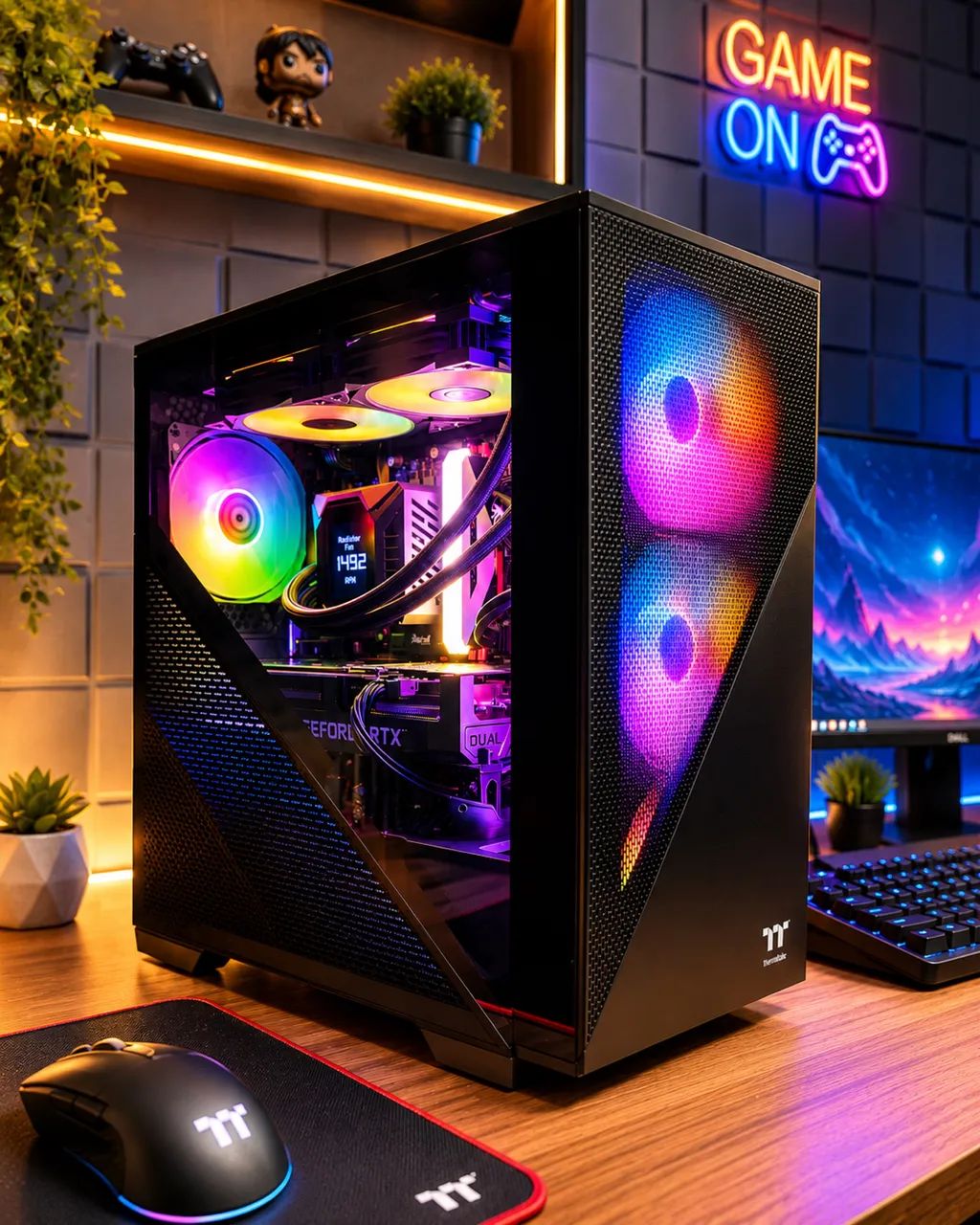 PC GAMER INTEL RTX 32GB RAM 1TB SSD