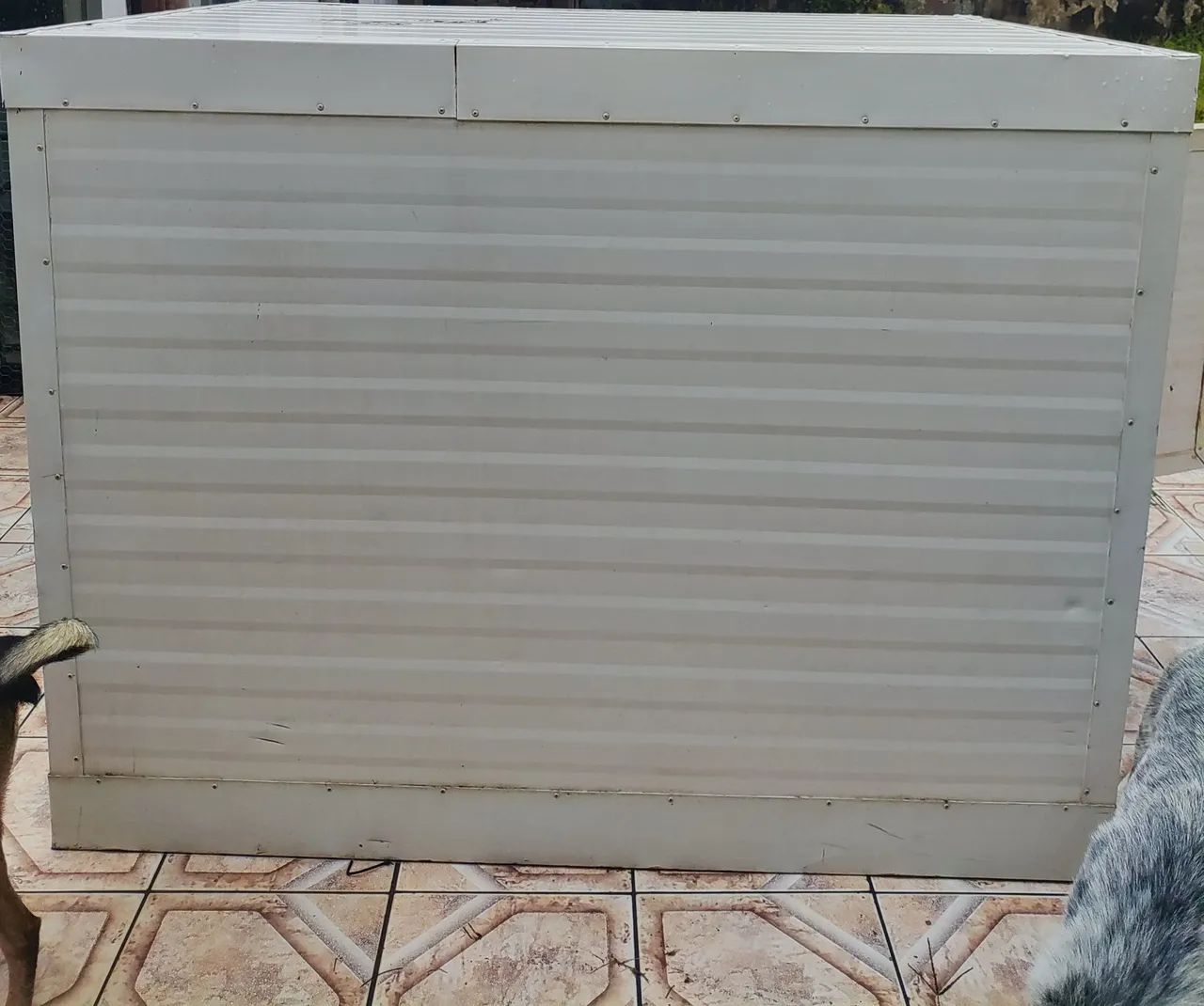 Baú térmico móvel 