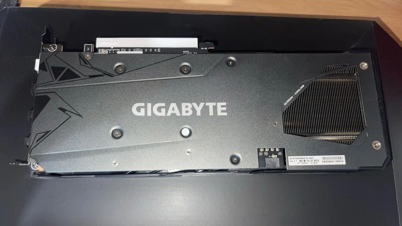 PLACA DE VÍDEO RX7600 NOVA - Foto 4