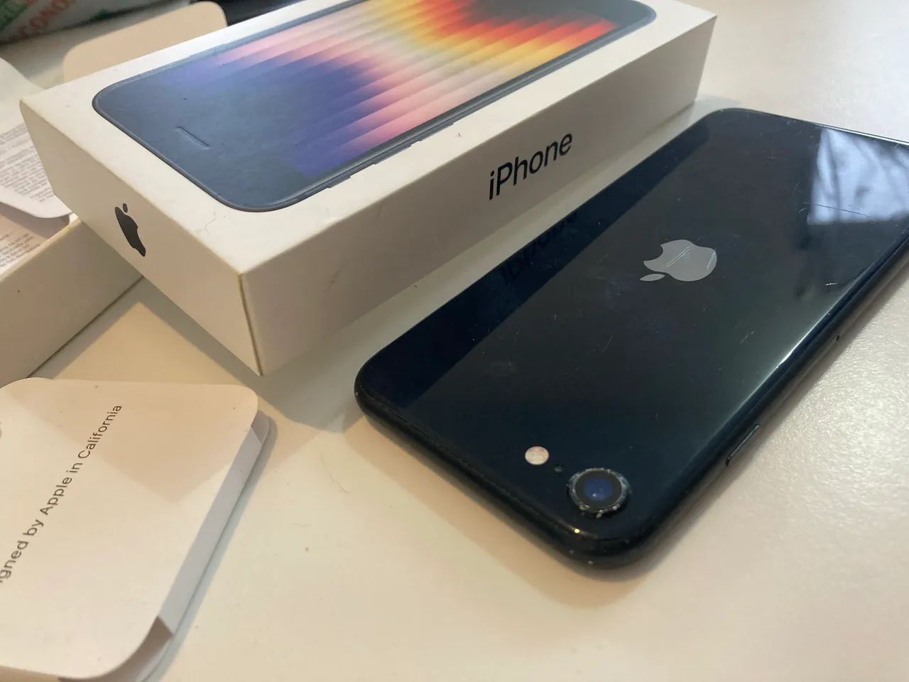 iPhone SE 64GB 2022 3º geração  - Foto 3