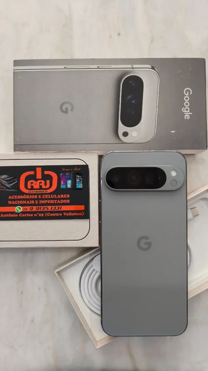 Google Pixel 9 Pro XL 128GB Hazel  - Foto 5