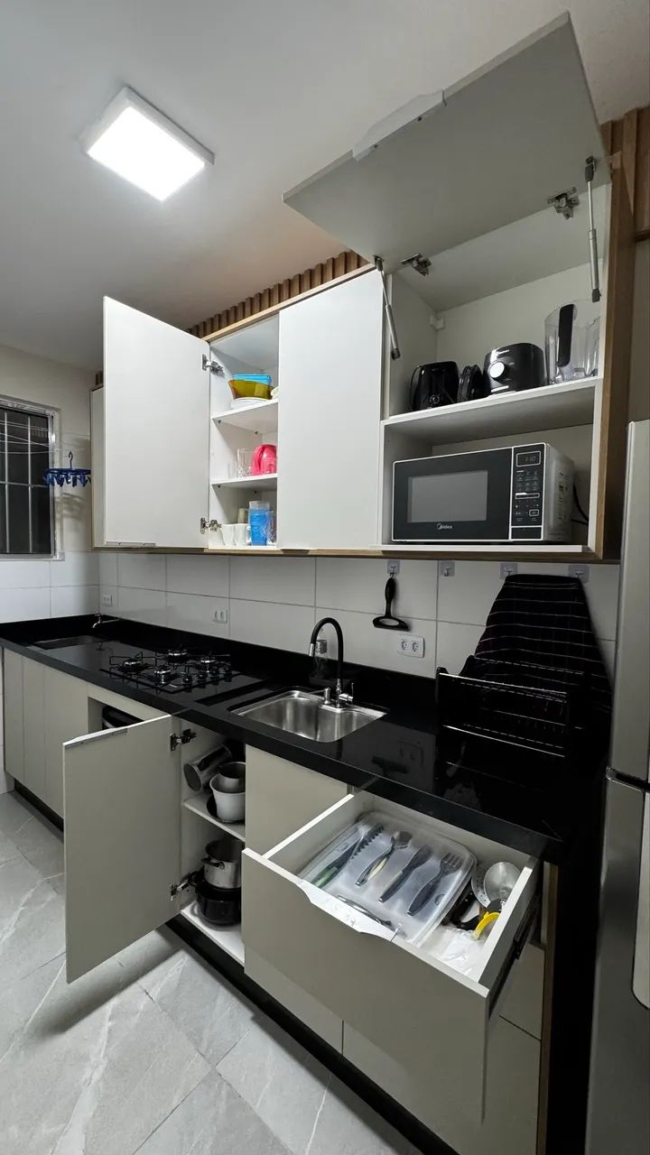 Apartamento PRAIA GRANDE-SP- Centro Boqueirão  - Foto 3