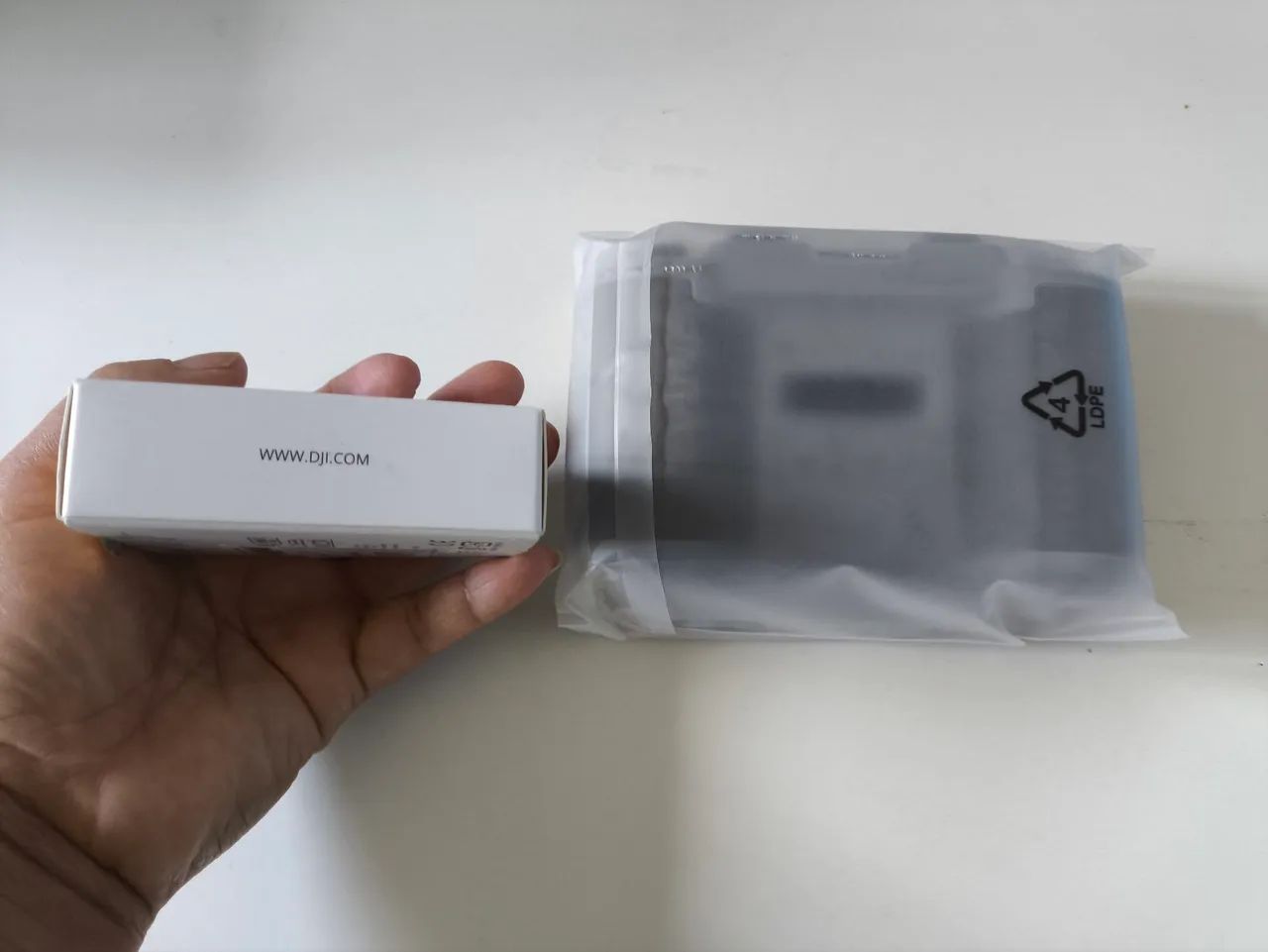 CONTROLE RC N3 + RECEPTOR DJI NEO 2 - Foto 4