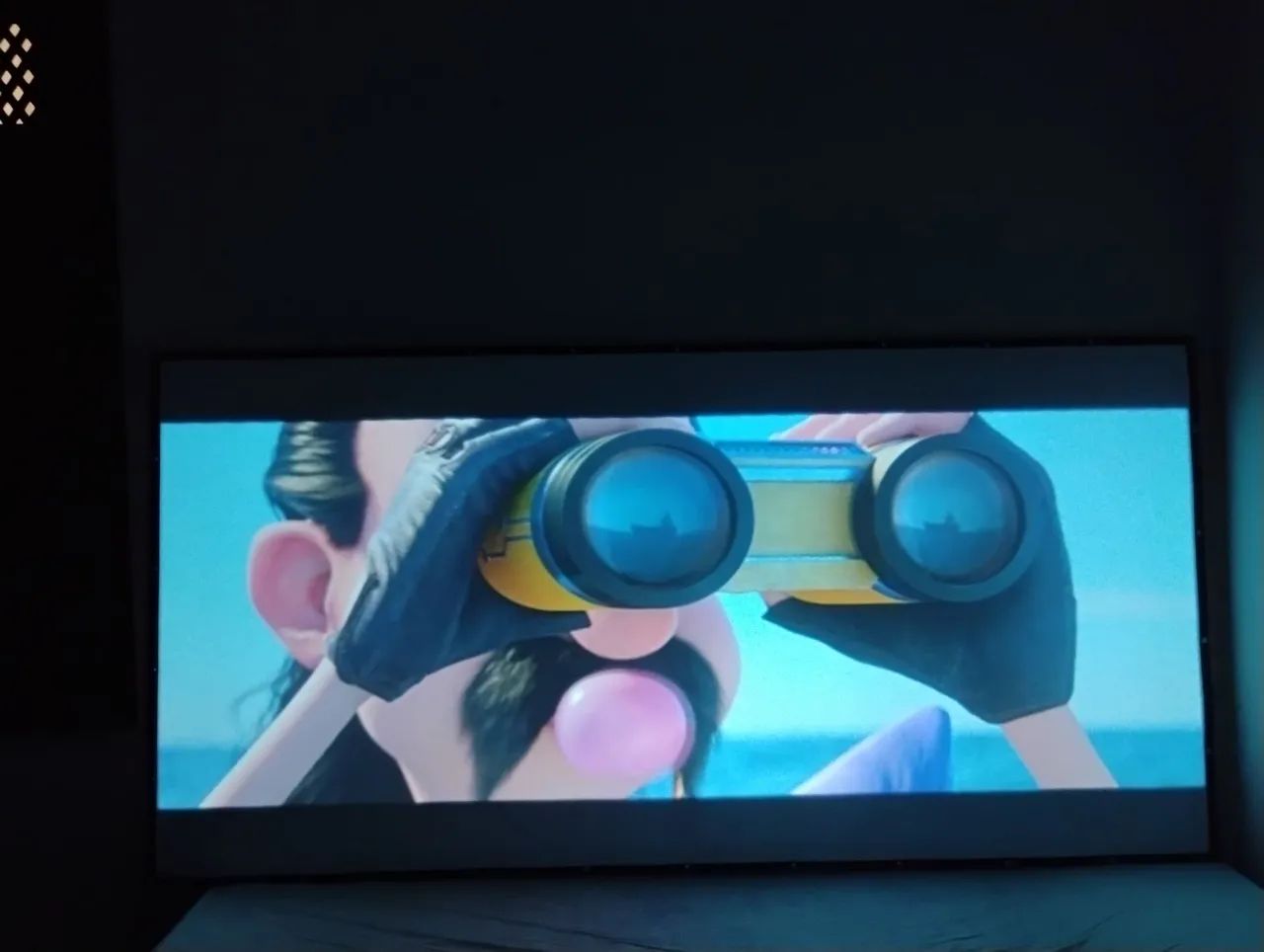 Tela de Projeção 2m x 1m de 84 polegadas  - Foto 4