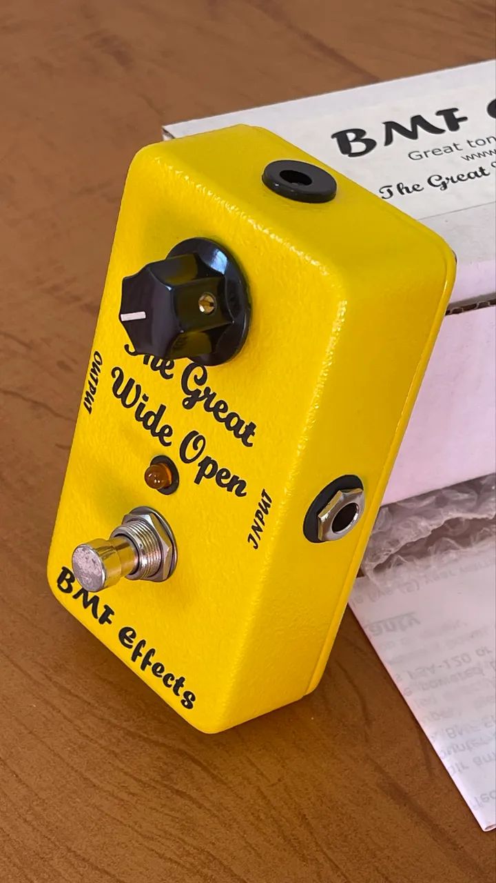 Pedal Guitarra BMF TGWO Distortion Boutique made in USA Handwired, ñ ocd boss sl drive