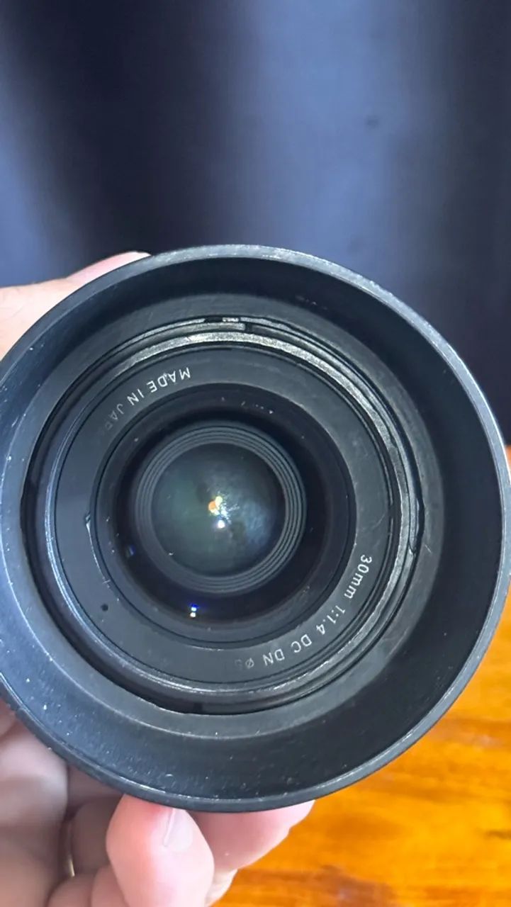 Sigma 30mm 1.4 - Acessórios para Câmeras e Filmadoras - Boa Vista