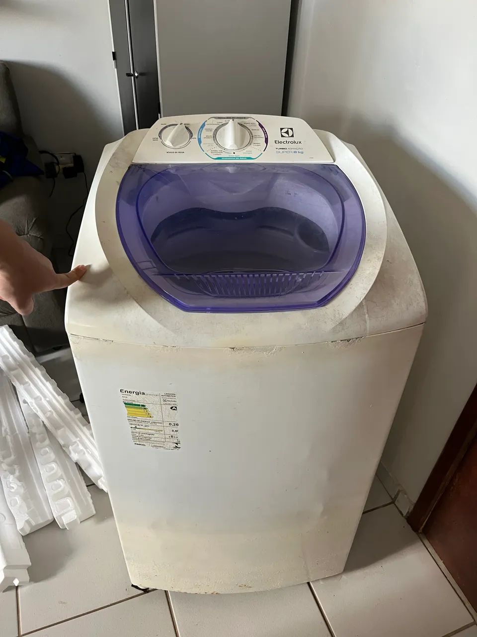 Máquina de lavar - Eletrolux 8kg - Foto 4