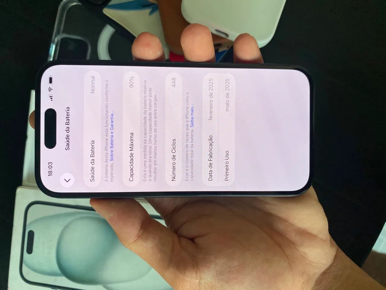 iPhone 15 128gb - Foto 3