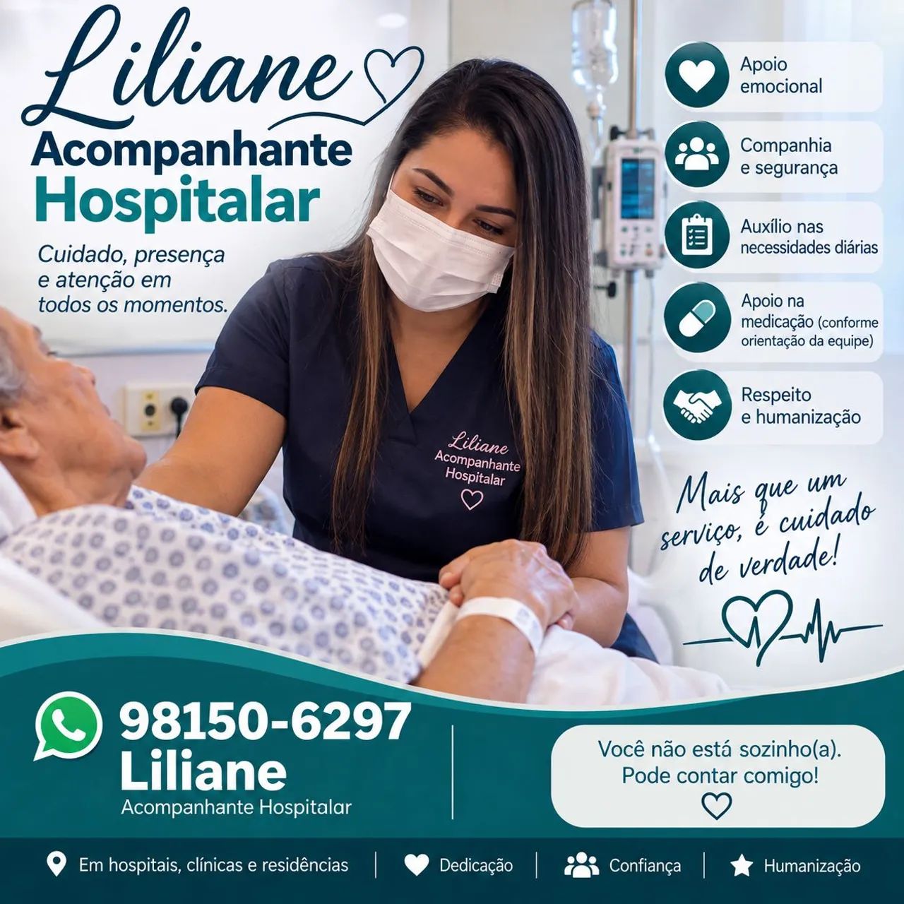 Acompanhate hospitalar 
