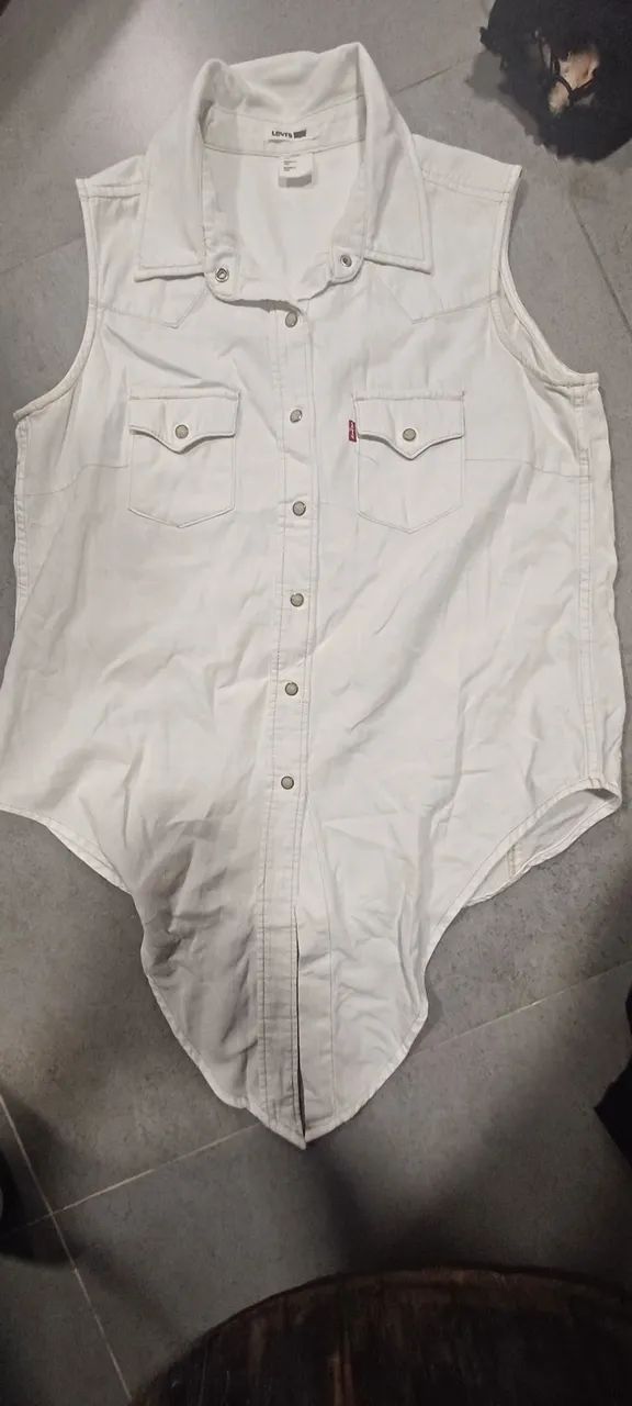 Colete Jeans Levi's P 