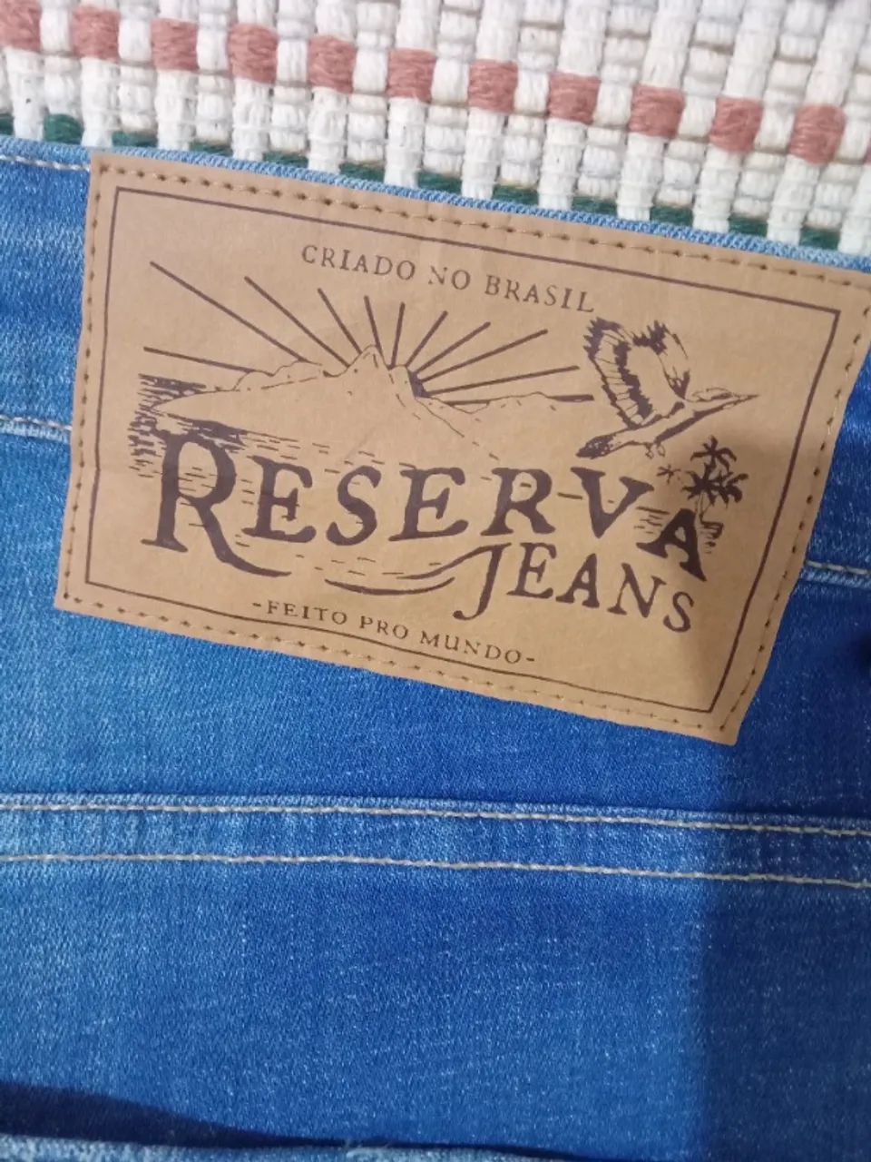 Calça Jeans Reserva Tam. 44 - Foto 4