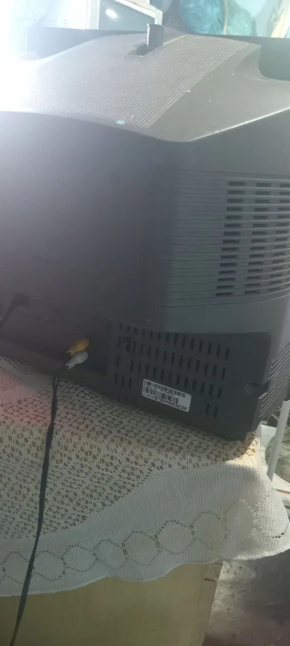 Tv de tubo de 14 polegadas Panasonic  - Foto 3