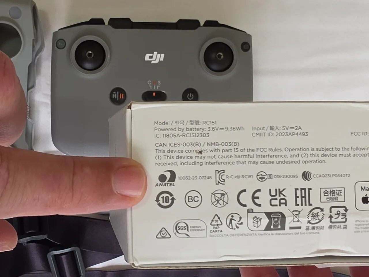 Controle Remoto  DJI RC?N3 (com Anatel) - Foto 2