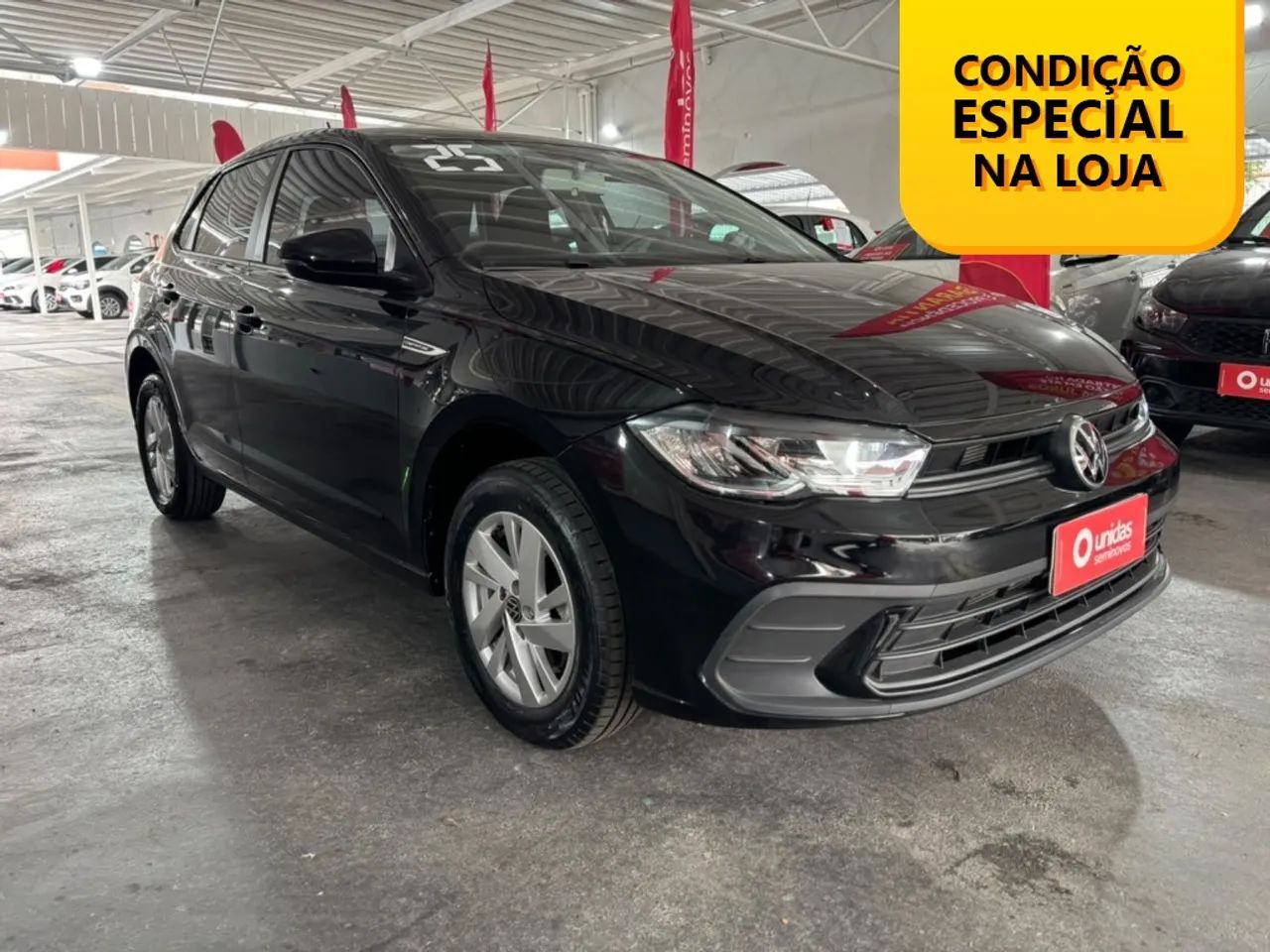 Volkswagen Polo Comfortline TSI 1.0 Flex 12V Aut., foto 3 de 16