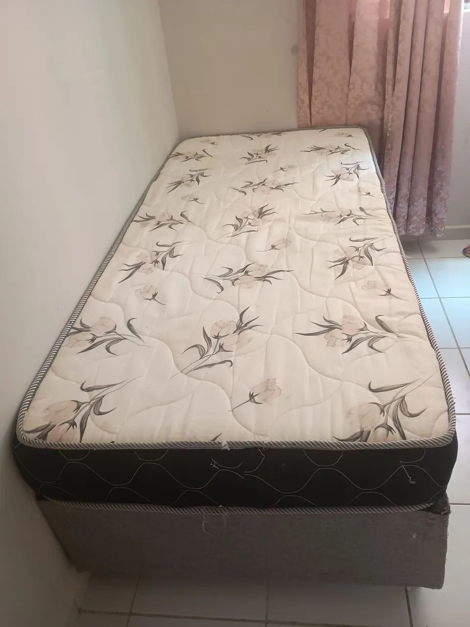 Cama box de solteiro  - Foto 2