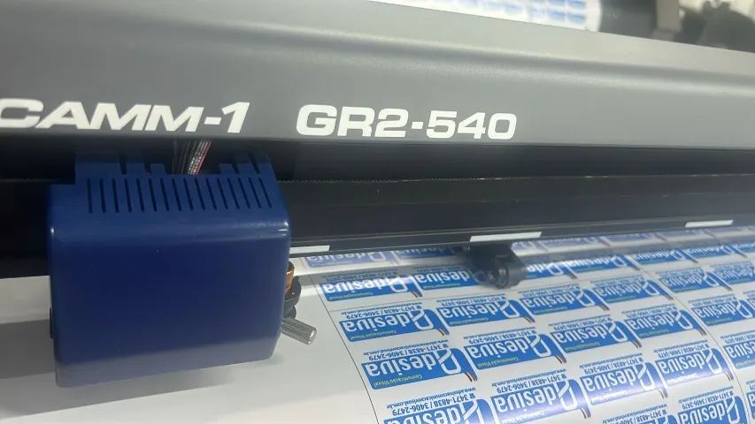 PLOTTER DE RECORTE ROLAND GR2 540 1 35 M - Foto 3