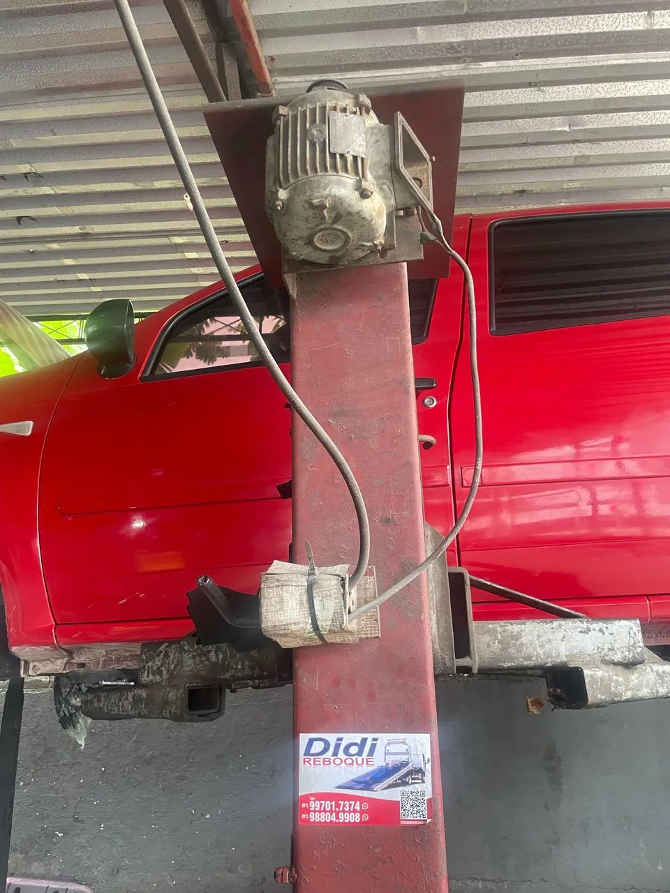 Elevador Automotivo 2500KG Trifásico  - Foto 2