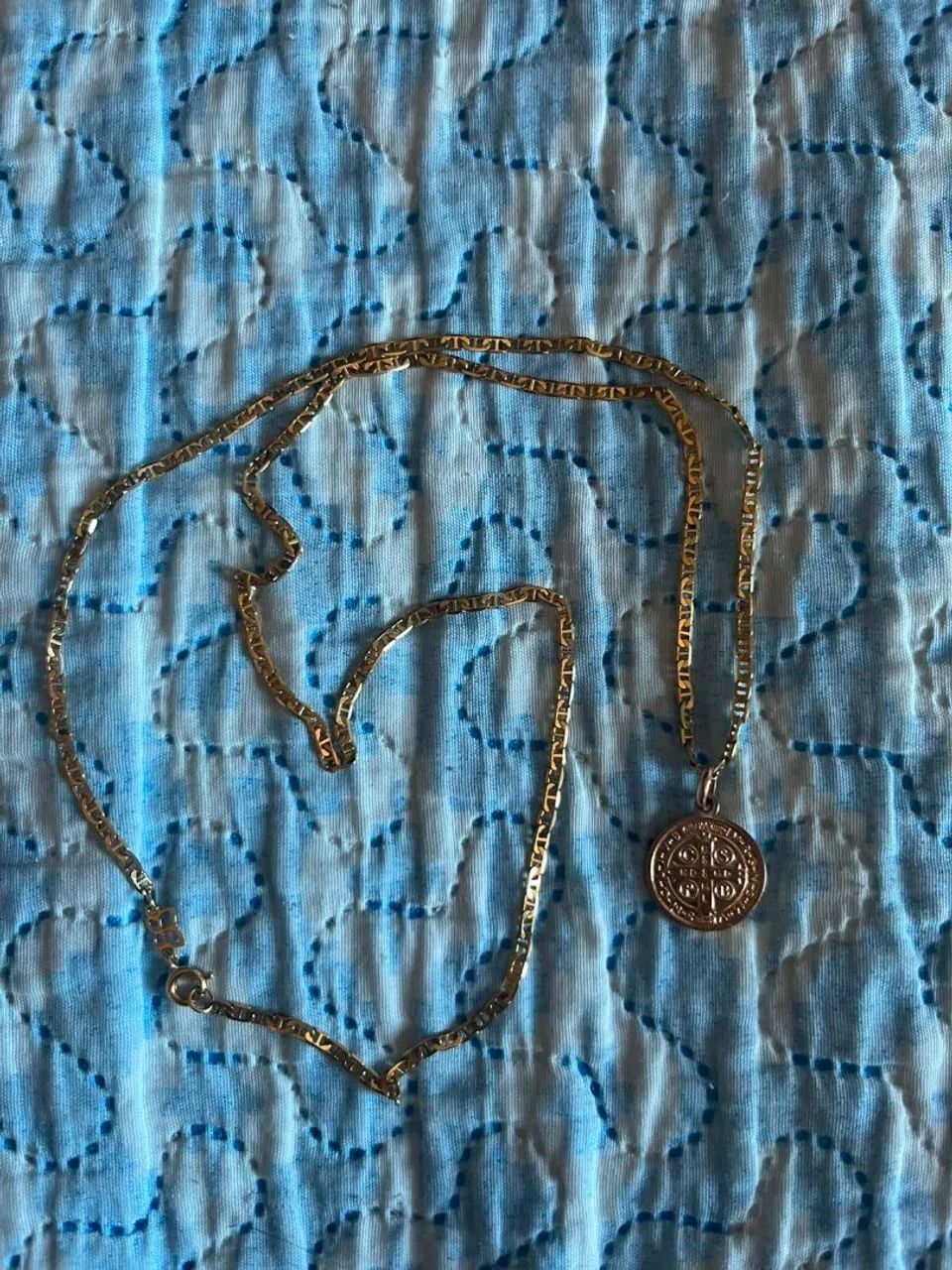Cordão e medalha da Rommanel. - Foto 2
