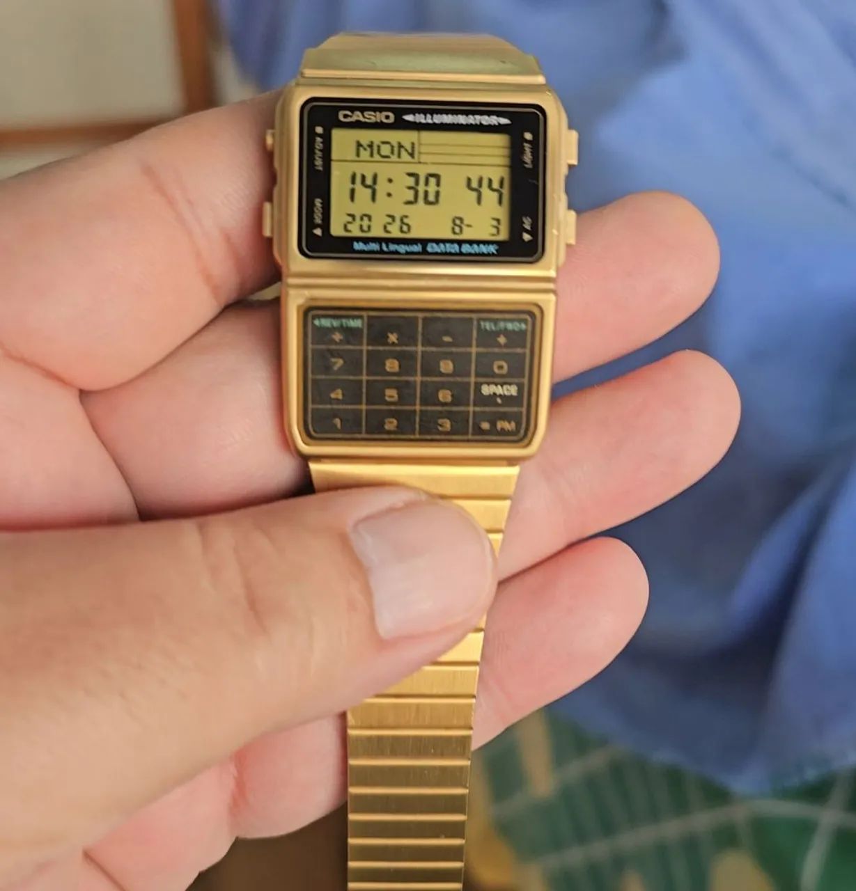 Vendo lindo casio databank 