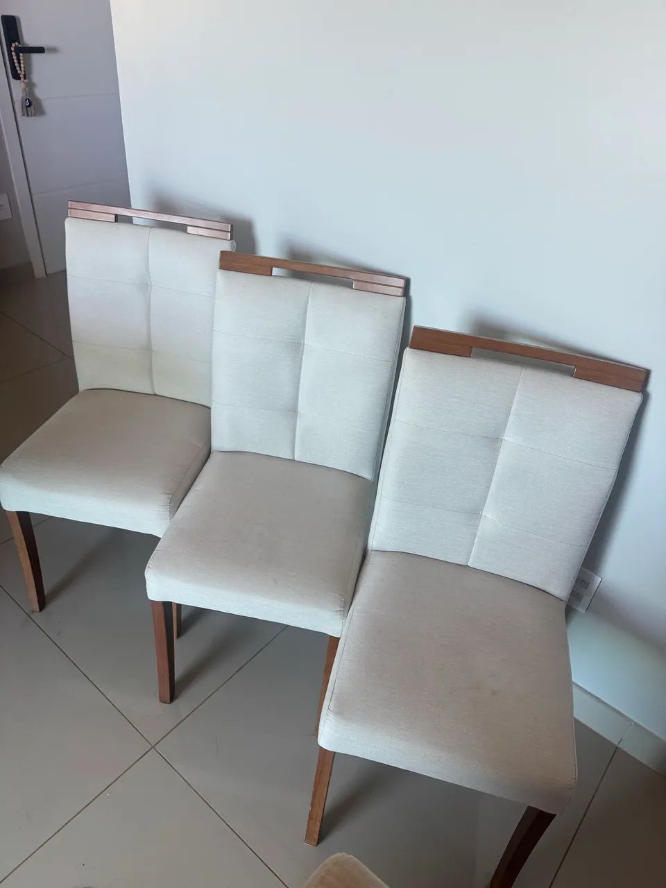 6 cadeiras de jantar - Foto 3