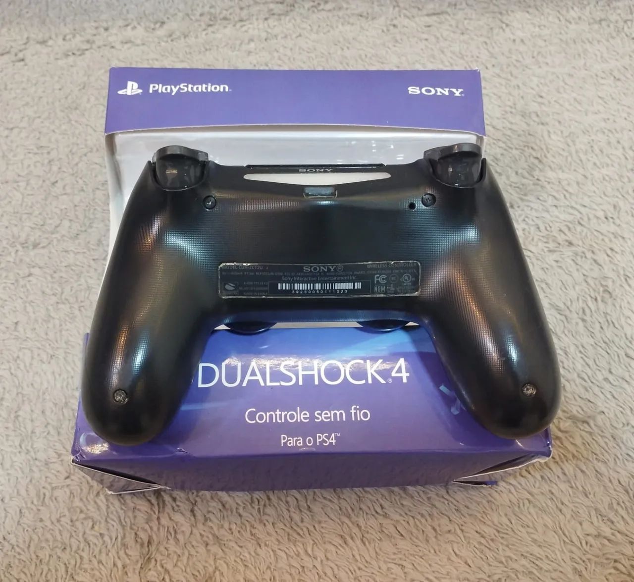 Controle PS4 Dualshock 4  - Foto 2