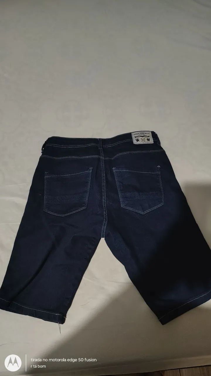 Seis camisas clubes com uma bermuda jeans grátis! - Foto 2