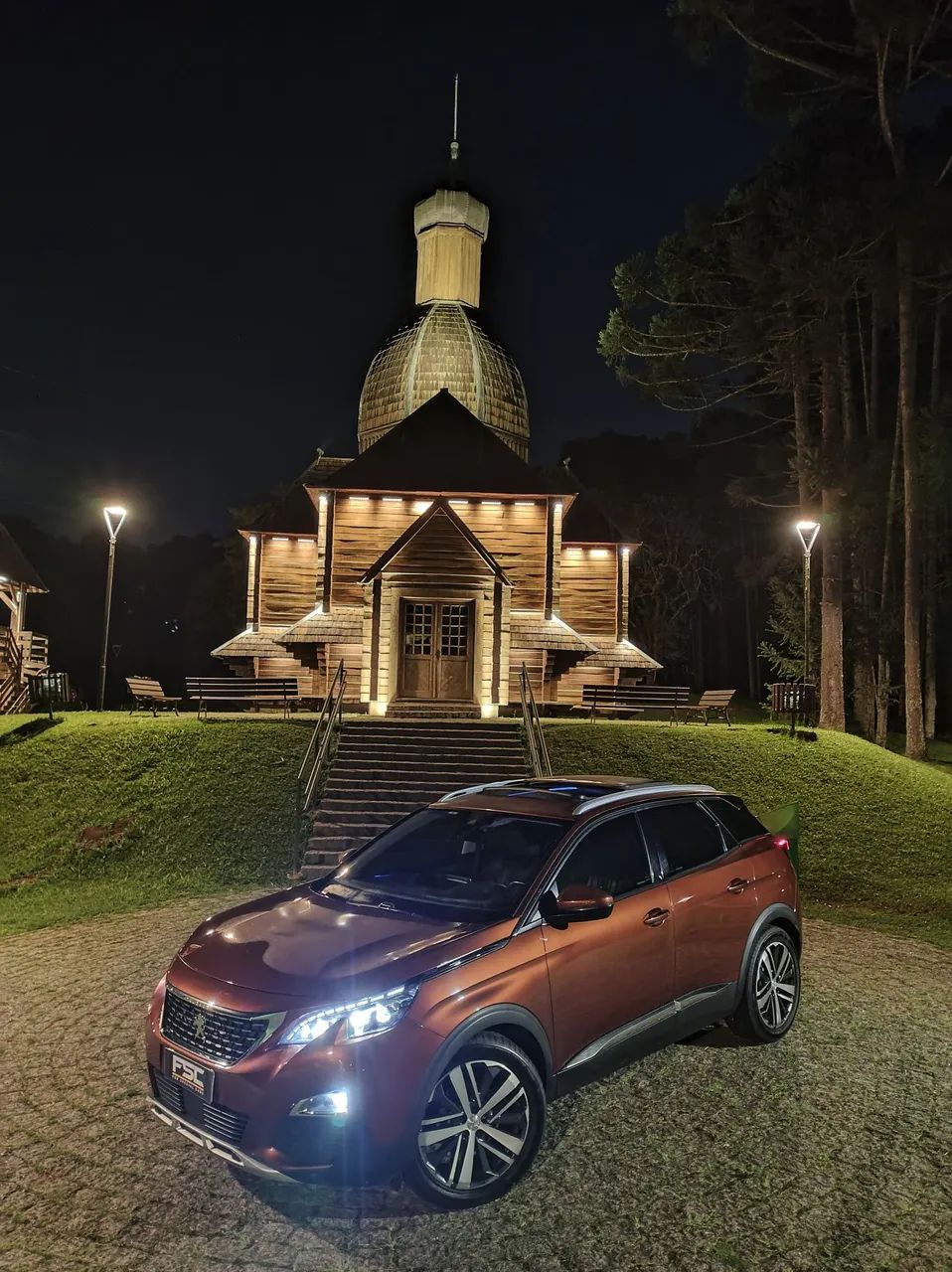 Peugeot 3008 GRIFFE 1.6 TURBO 16V 5P AUT. 2019