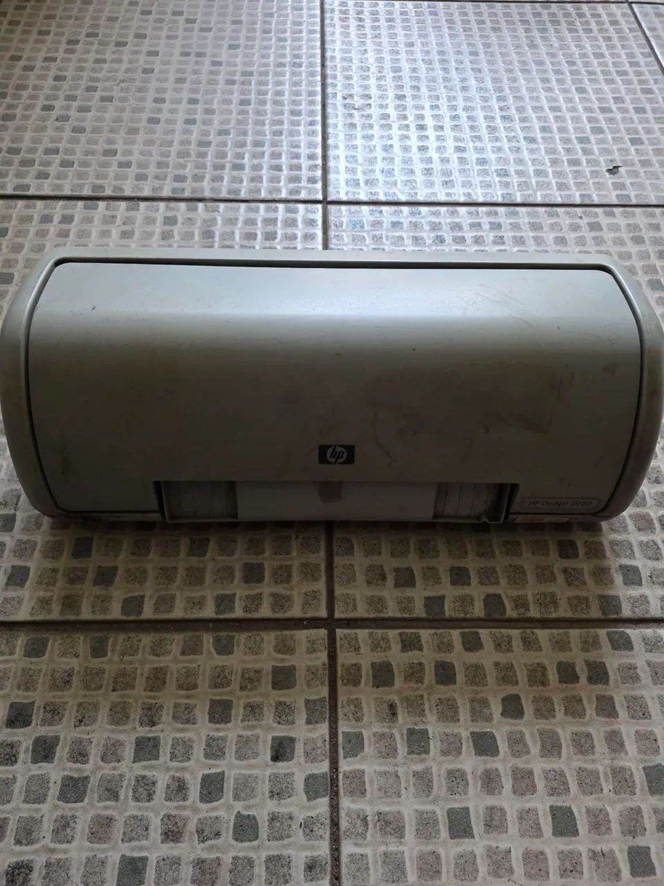 Impressora HP Deskjet 3920 sem fonte e sem testes