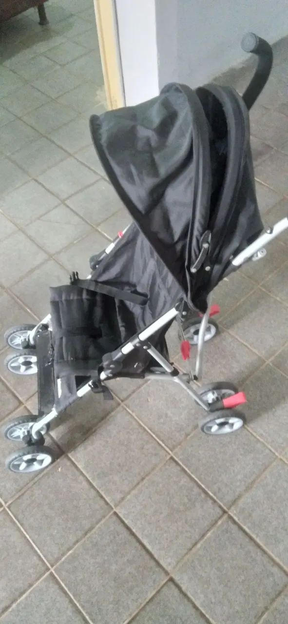Vendo carrinho de bebê- Kolcraft / R$400,00 - Foto 3