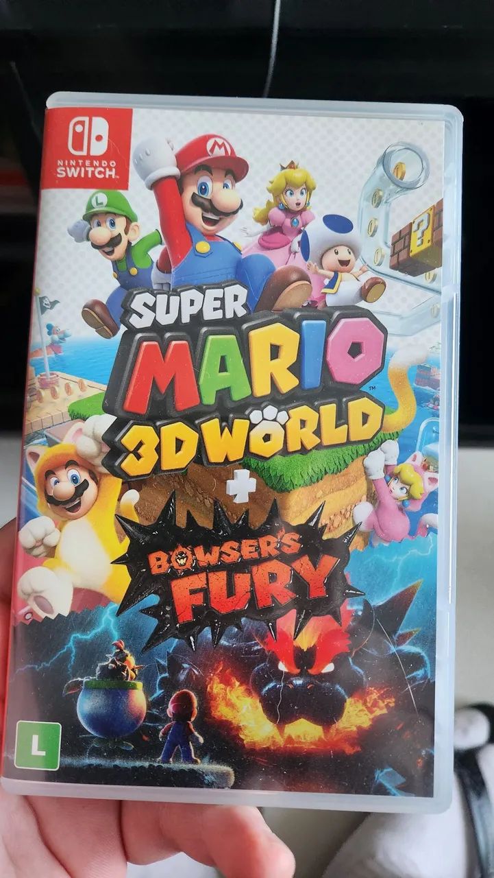 Super Mario 3d World para Nintendo Switch - Jogos de Vídeo Game