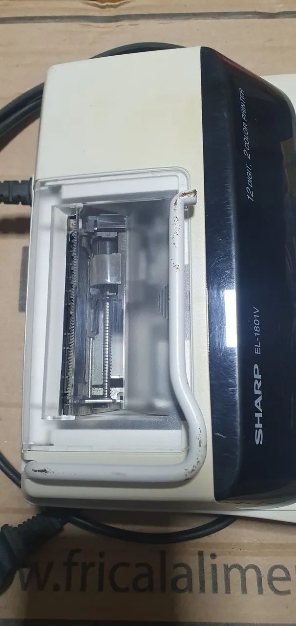 Calculadora Sharp el-1801v  - Foto 3