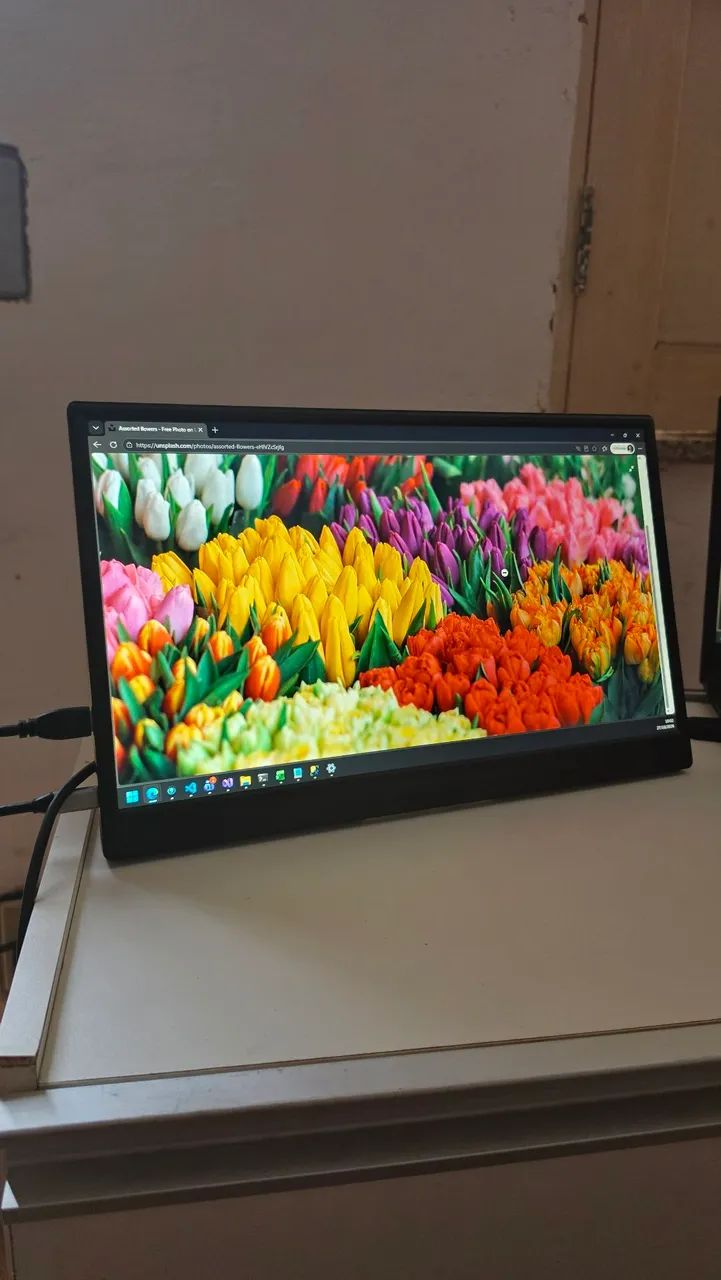 Monitor portátil 15.6 polegadas 