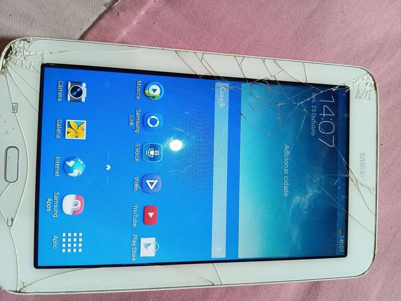 TABLET SAMSUNG USADO PREÇO NEGOCIÁVEL 