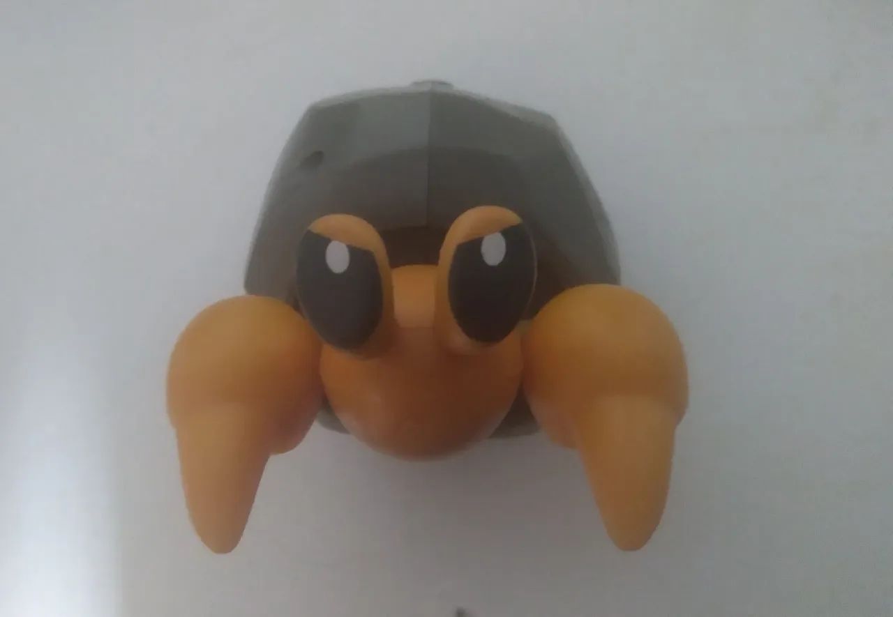 Boneco pokemon dwebble MCDONALD'S  - Foto 3