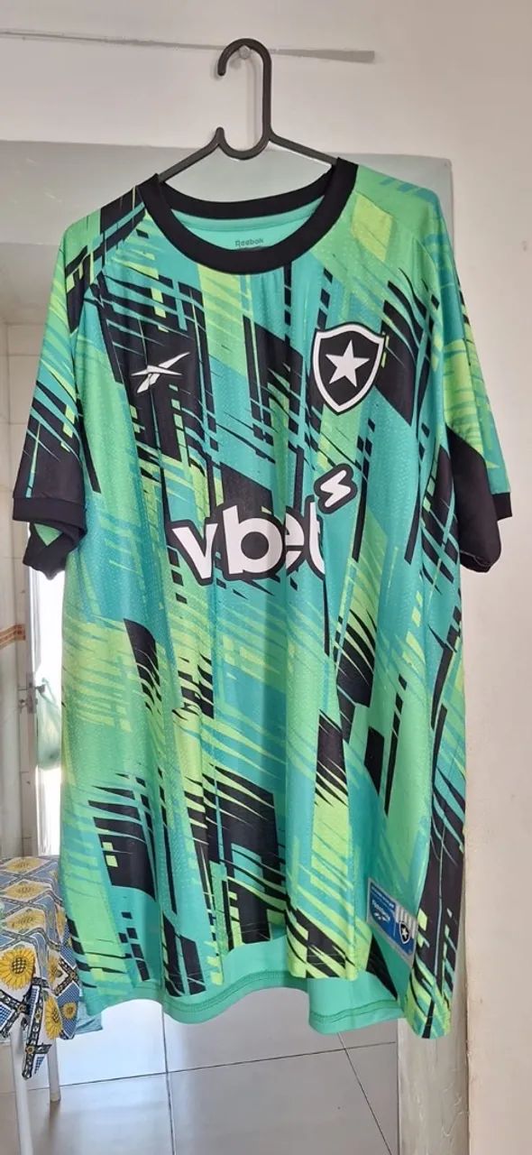 Camisa de goleiro do Botafogo original 