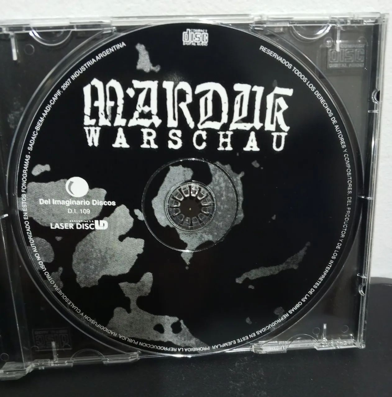 Cd Marduk - Warschau - Argentino - usado  - Foto 3