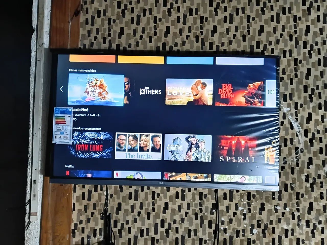 Tv 32 philco smarrt e android com nota e 1 ano de garantia  - Foto 4