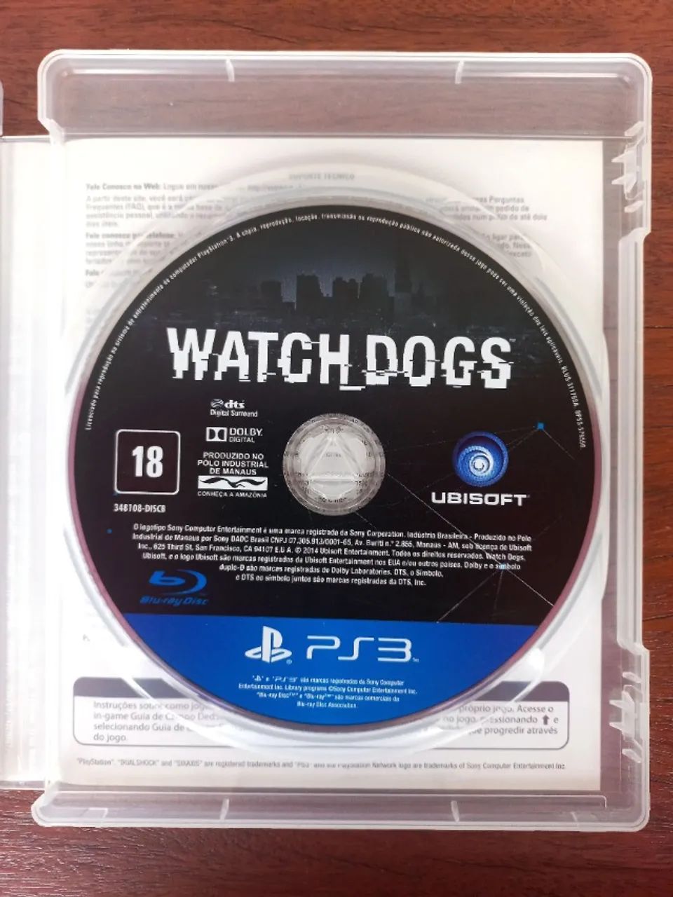 Jogo Watch Dogs PS3 - Foto 3