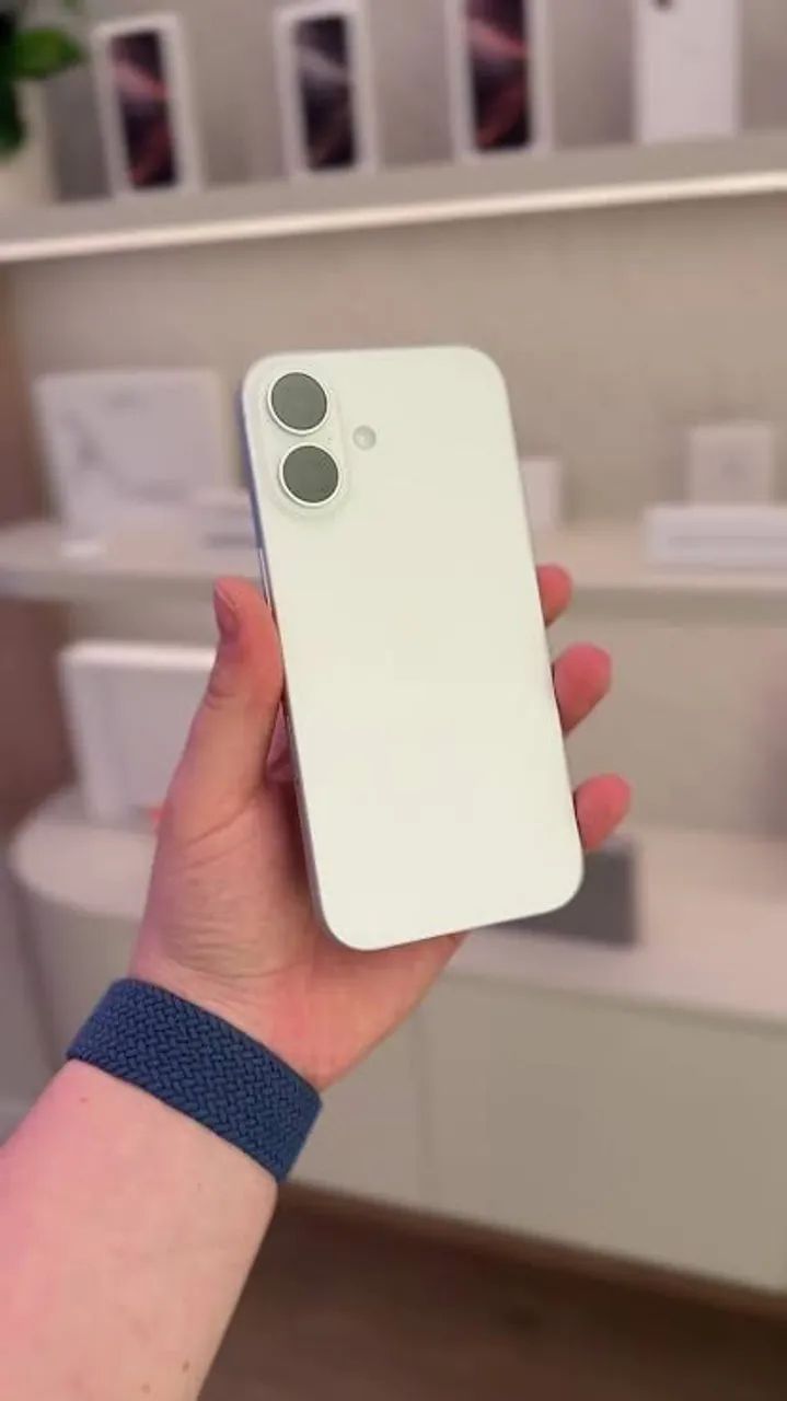 IPhone 16 White 128GB - Celulares e Smartphones - Novo Mundo