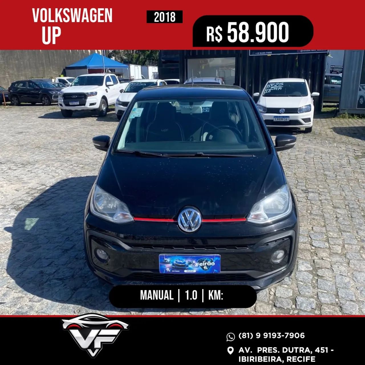 Volkswagen Up! up! move 1.0 TSI Total Flex 12V 5p 2018