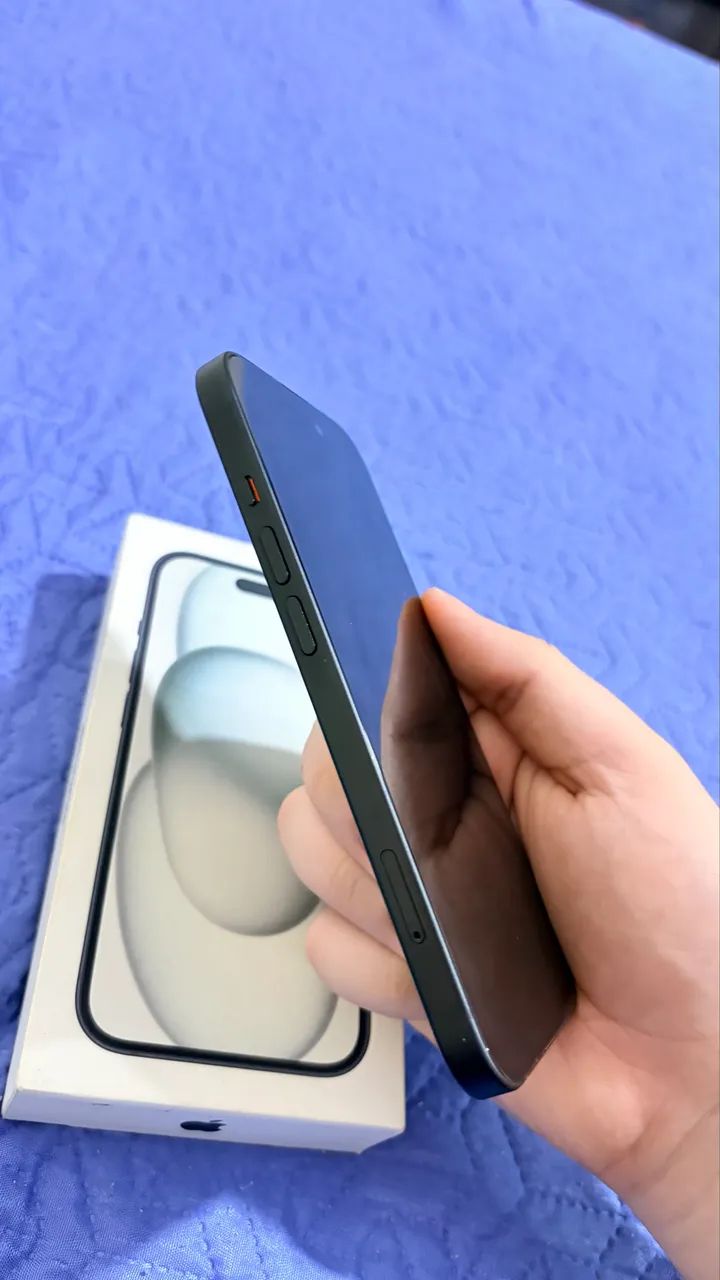 iPhone 15 128GB Preto - Foto 2